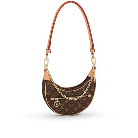 moon bag louis vuitton|louis vuitton loop monogram bag.